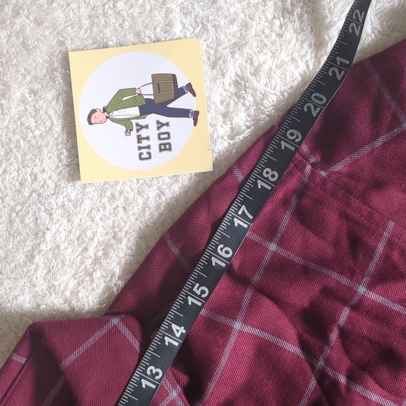 NWOT 🇺🇸 Dixxon "The Underground" Large Burgundy/Gray - Picture 10 of 10